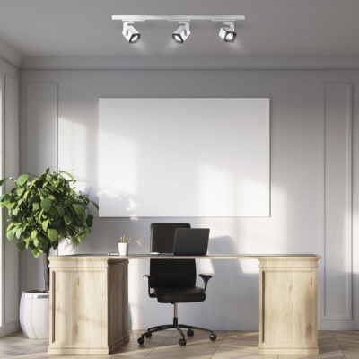 Трековый светодиодный светильник NOVOTECH HELIX 358176