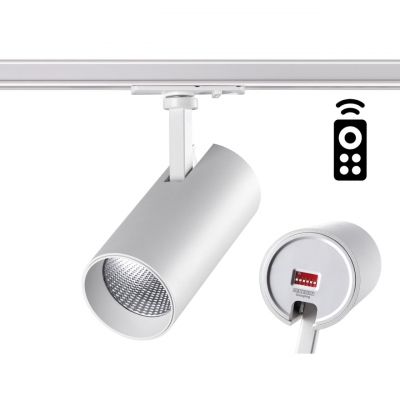 Трековый светодиодный светильник NOVOTECH NAIL 358356