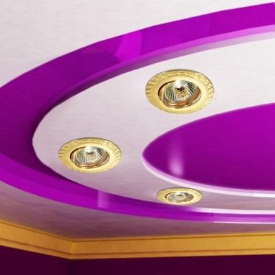 Встраиваемый светильник NOVOTECH COIL 369619