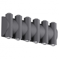 Настенный светодиодный светильник уличное NOVOTECH CALLE 358570