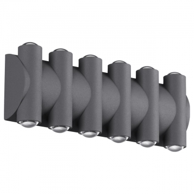 Настенный светодиодный светильник уличное NOVOTECH CALLE 358570