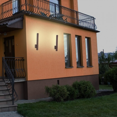 Настенный светодиодный светильник уличное NOVOTECH CORNU 358057