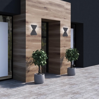 Настенный светодиодный светильник уличное NOVOTECH KAIMAS 358087