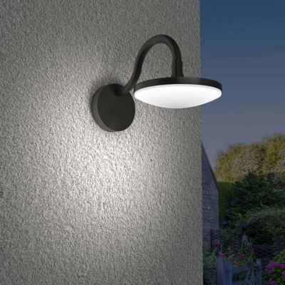 Настенный светодиодный светильник уличное NOVOTECH ROCA 357443