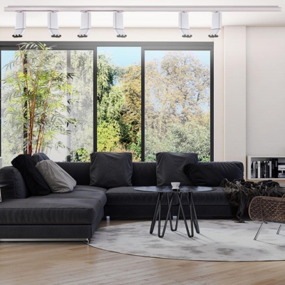 Трековый светодиодный светильник NOVOTECH BELLA 357954 Трековый светодиодный светильник NOVOTECH BELLA 357954