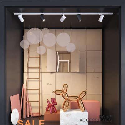 Трековый светодиодный светильник NOVOTECH NAIL 358358 Трековый светодиодный светильник NOVOTECH NAIL 358358