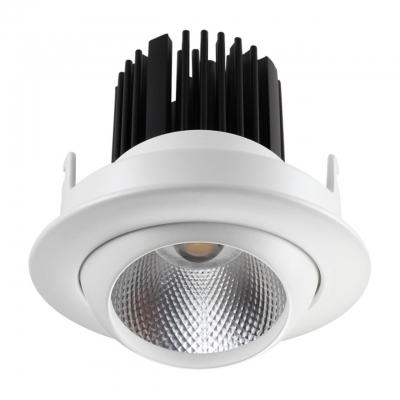 Встраиваемый светодиодный светильник NOVOTECH DRUM 357694