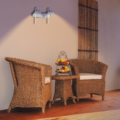 Настенный светодиодный светильник уличное NOVOTECH CALLE 357449