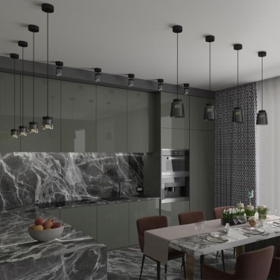 Подвесной светодиодный светильник NOVOTECH ARTIK 358647