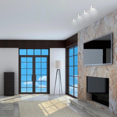 Накладной светодиодный светильник NOVOTECH RECTE 358477 Накладной светодиодный светильник NOVOTECH RECTE 358477