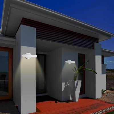 Настенный светодиодный светильник уличное NOVOTECH CALLE 357450 Настенный светодиодный светильник уличное NOVOTECH CALLE 357450