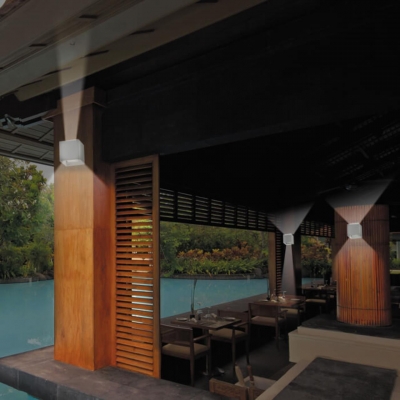 Настенный светодиодный светильник уличное NOVOTECH CALLE 357518