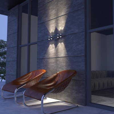 Настенный светодиодный светильник уличное NOVOTECH CALLE 358572 Настенный светодиодный светильник уличное NOVOTECH CALLE 358572