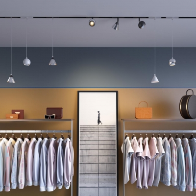 Трековый светодиодный светильник NOVOTECH FLUM 358408