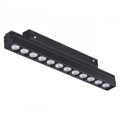 Трековый светодиодный светильник NOVOTECH FLUM 358418