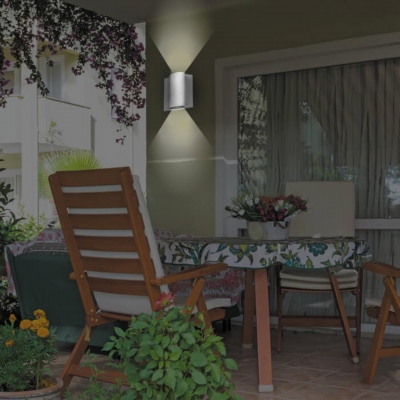 Настенный светодиодный светильник уличное NOVOTECH CALLE 357519