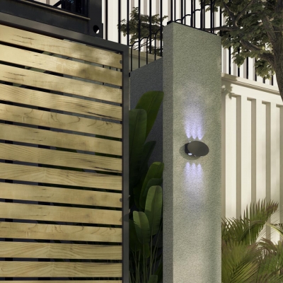 Настенный светодиодный светильник уличное NOVOTECH CALLE 358563 Настенный светодиодный светильник уличное NOVOTECH CALLE 358563