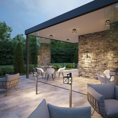 Уличный фонарь NOVOTECH DANTELA 358448