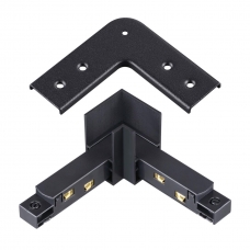 Соединитель с токопроводом для шинопровода "L" NOVOTECH SHINO 135105