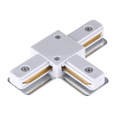 Соединитель с токопроводом "T" для однофазного двухжильного шинопровода NOVOTECH PORT 135143