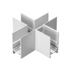 Соединитель для низковольтного шинопровода "X-образный" NOVOTECH SHINO 135171