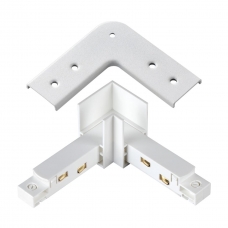 Соединитель с токопроводом для шинопровода "L" NOVOTECH SHINO 135104