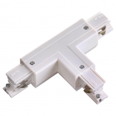 Соединитель "Т" правый внешний с токопроводом для трёхфазного шинопровода NOVOTECH PORT 135054