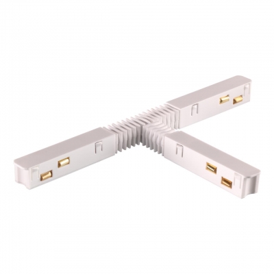 Гибкий токопроводящий соединитель для низковольтного шинопровода "T-образный" NOVOTECH SHINO 135175