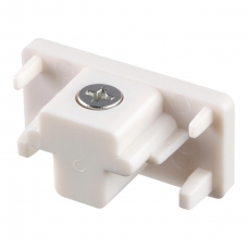 Заглушка для однофазного трехжильного шинопровода NOVOTECH PORT 135016