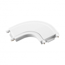 Соединитель с токопроводом "L" для низковольтного шинопровода скруглённый NOVOTECH SHINO 135208