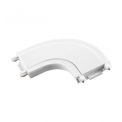 Соединитель с токопроводом "L" для низковольтного шинопровода скруглённый NOVOTECH SHINO 135208