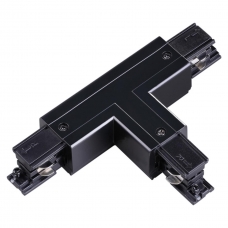 Соединитель "T" левый внешний с токопроводом для трёхфазного шинопровода NOVOTECH PORT 135057