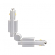 Гибкий соединитель с токопроводом для однофазного трехжильного шинопровода NOVOTECH PORT 135020