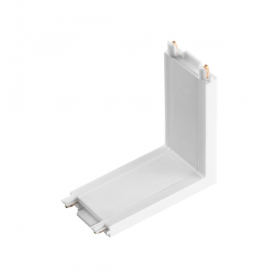 Соединитель с токопроводом "Г" для низковольтного шинопровода (потолок/стена) NOVOTECH SHINO 135214