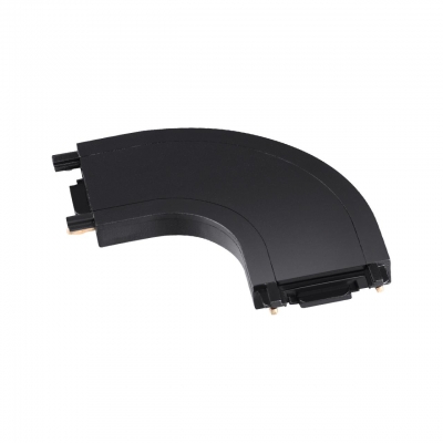 Соединитель с токопроводом "L" для низковольтного шинопровода скруглённый NOVOTECH SHINO 135207