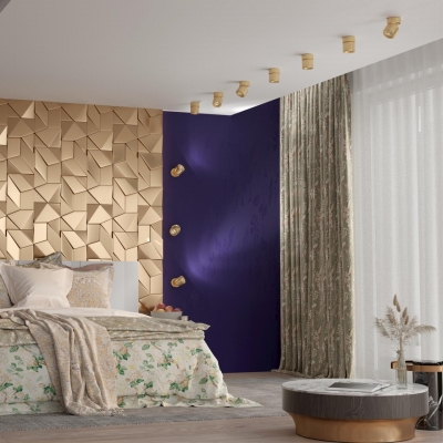 Накладной светодиодный светильник NOVOTECH GESSO 358810