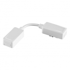 Гибкий соединитель-токопровод для низковольтного шинопровода встраиваемого в ГКЛ и натяжной потолок NOVOTECH SHINO 135224