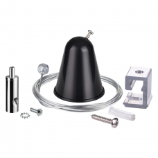 Подвесной комплект с тросом 1.5м NOVOTECH PORT 135023