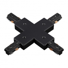 Соединитель для шинопровода X-образный для однофазного трехжильного шинопровода NOVOTECH PORT 135013
