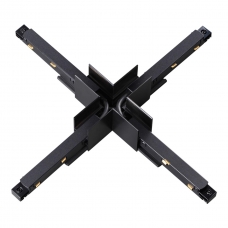 Соединитель с токопроводом для шинопровода Х-образный NOVOTECH SHINO 135128