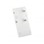 Заглушка торцевая 2шт NOVOTECH SHINO 135094
