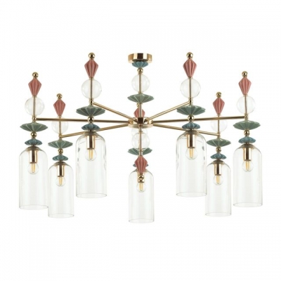 Люстра ODEON LIGHT BIZET 4855/7C