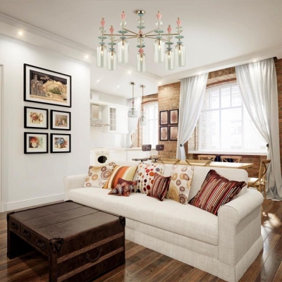 Люстра ODEON LIGHT BIZET 4855/7C