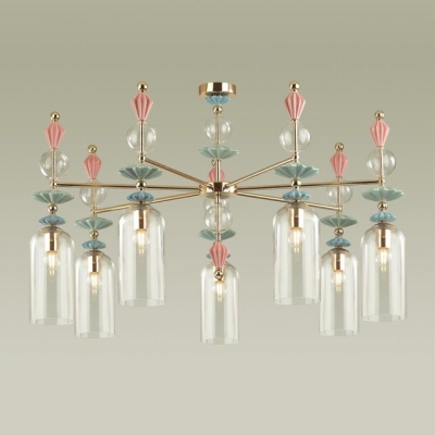 Люстра ODEON LIGHT BIZET 4855/7C