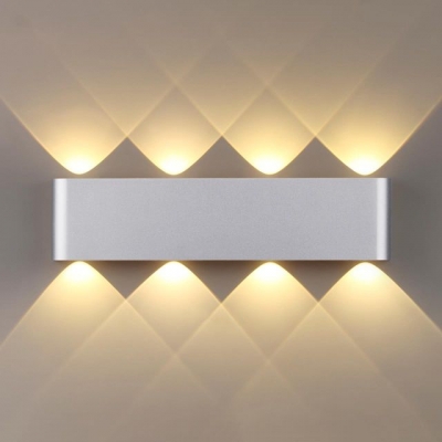 Настенный светодиодный светильник ODEON LIGHT MAGNUM 4217/8WL