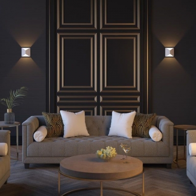 Настенный светодиодный светильник ODEON LIGHT TIBRO 3909/10WL