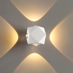 Настенный светодиодный светильник уличное ODEON LIGHT DIAMANTA 4219/8WL
