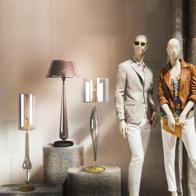 Настольная лампа ODEON LIGHT TOWER 4851/1T