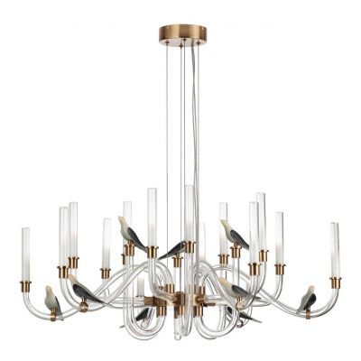 Подвесная люстра ODEON LIGHT EXCLUSIVE LARK 5431/37L