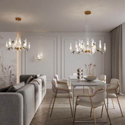 Подвесная люстра ODEON LIGHT EXCLUSIVE LARK 5431/37L Подвесная люстра ODEON LIGHT EXCLUSIVE LARK 5431/37L